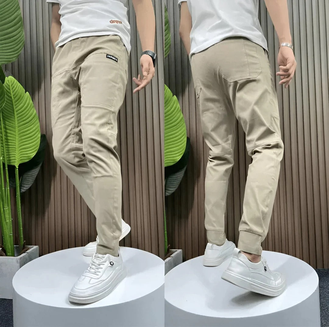 Malik - Pantaloni Casual Eleganti