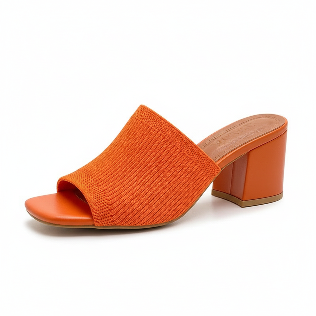 Virelle - Décolleté soft-touch con tacco a blocco