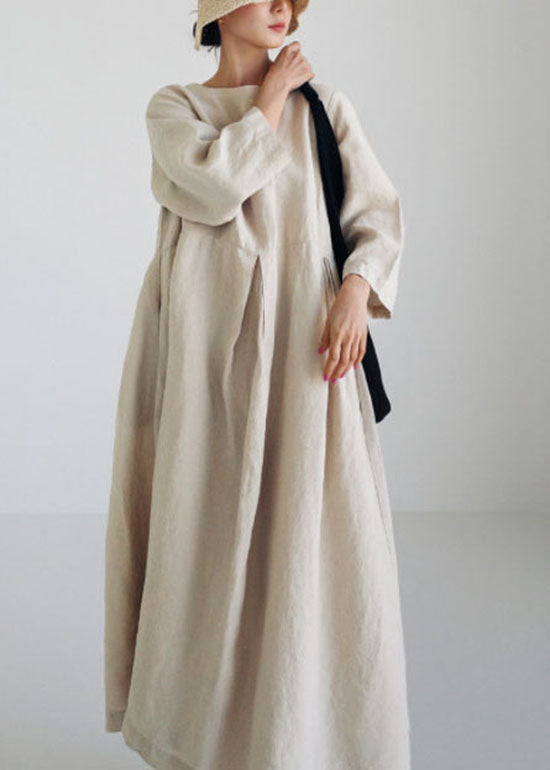 Olive - Abito patchwork leggero