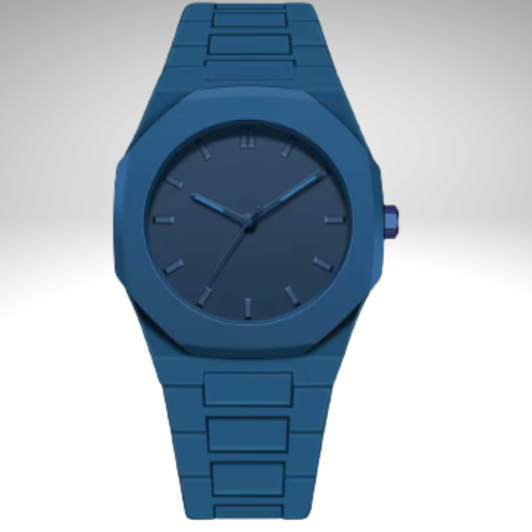 Nevrick - Orologio ottagonale Stealth