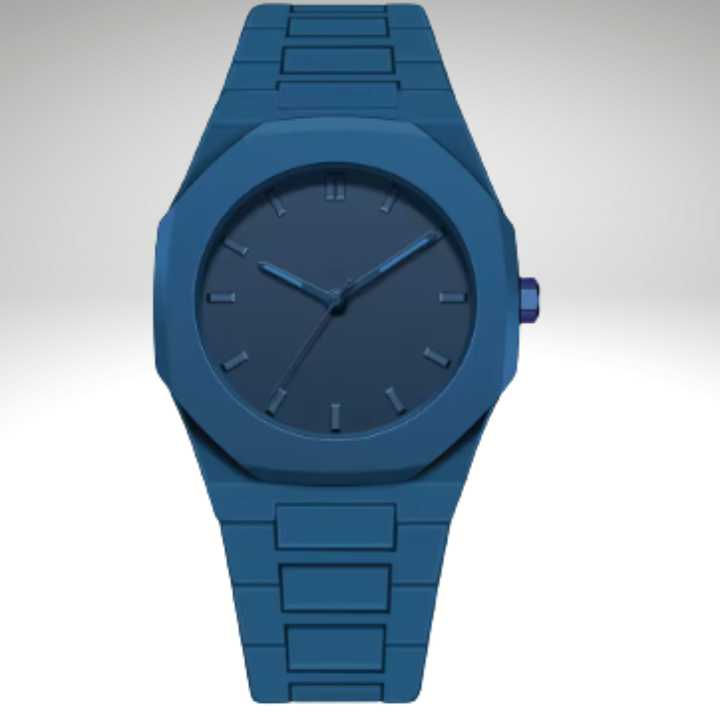 Nevrick - Orologio ottagonale Stealth