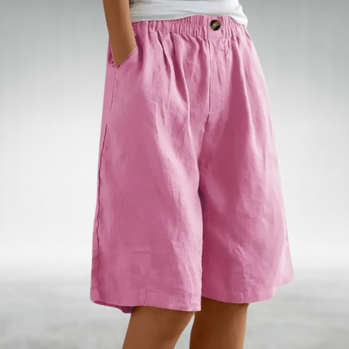 Farrah - Shorts confortevoli dal tocco morbido