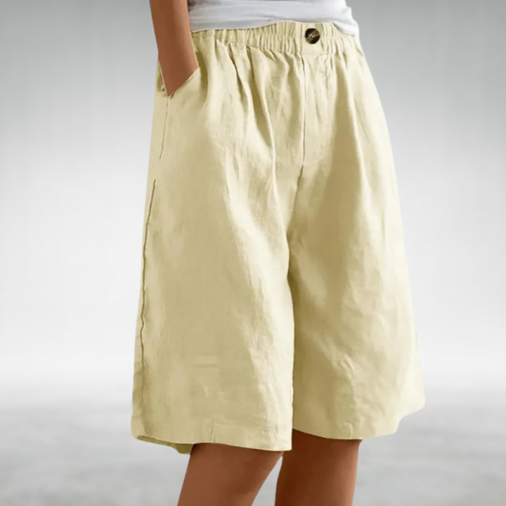 Farrah - Shorts confortevoli dal tocco morbido