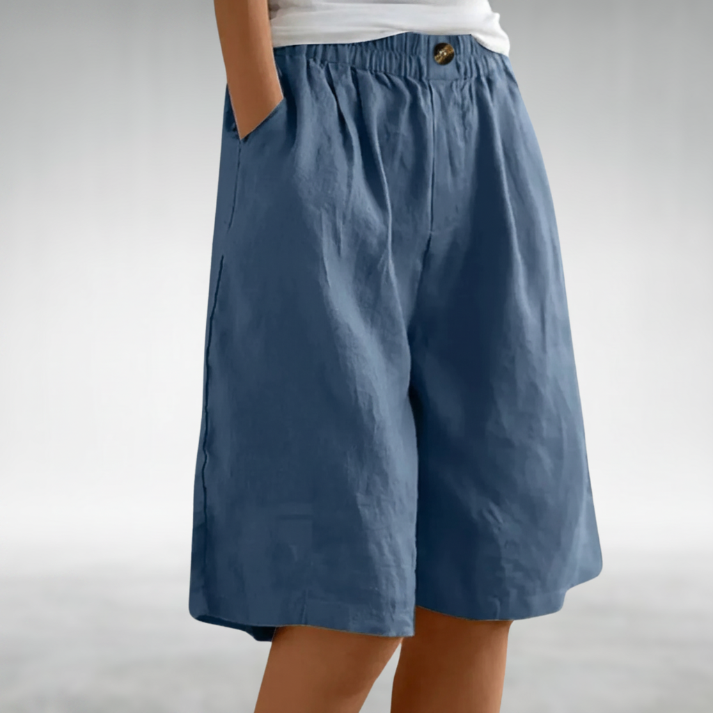 Farrah - Shorts confortevoli dal tocco morbido