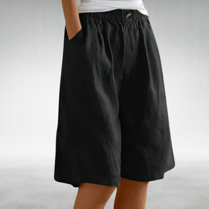 Farrah - Shorts confortevoli dal tocco morbido