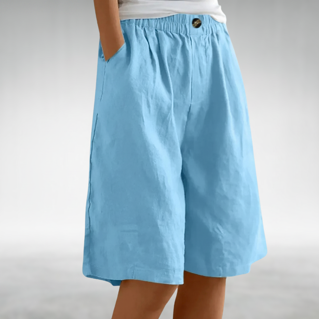 Farrah - Shorts confortevoli dal tocco morbido