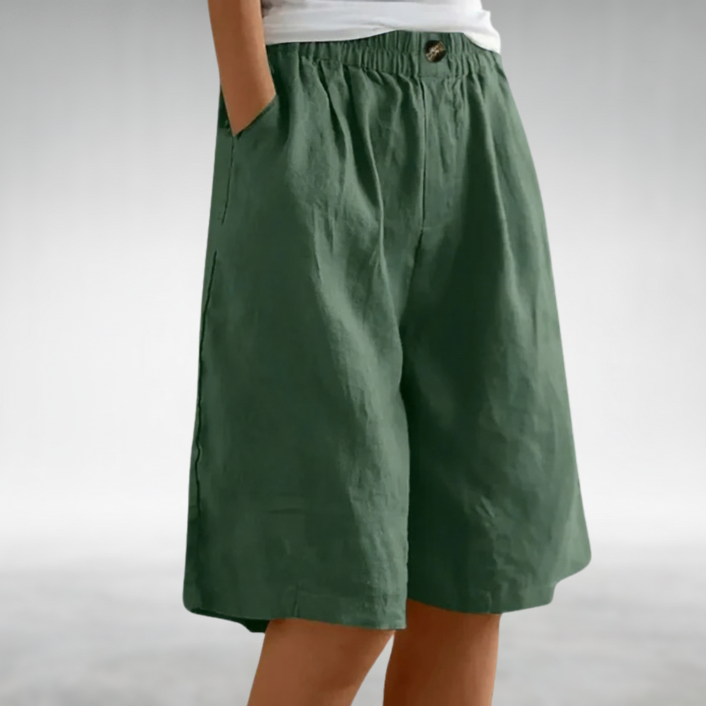 Farrah - Shorts confortevoli dal tocco morbido