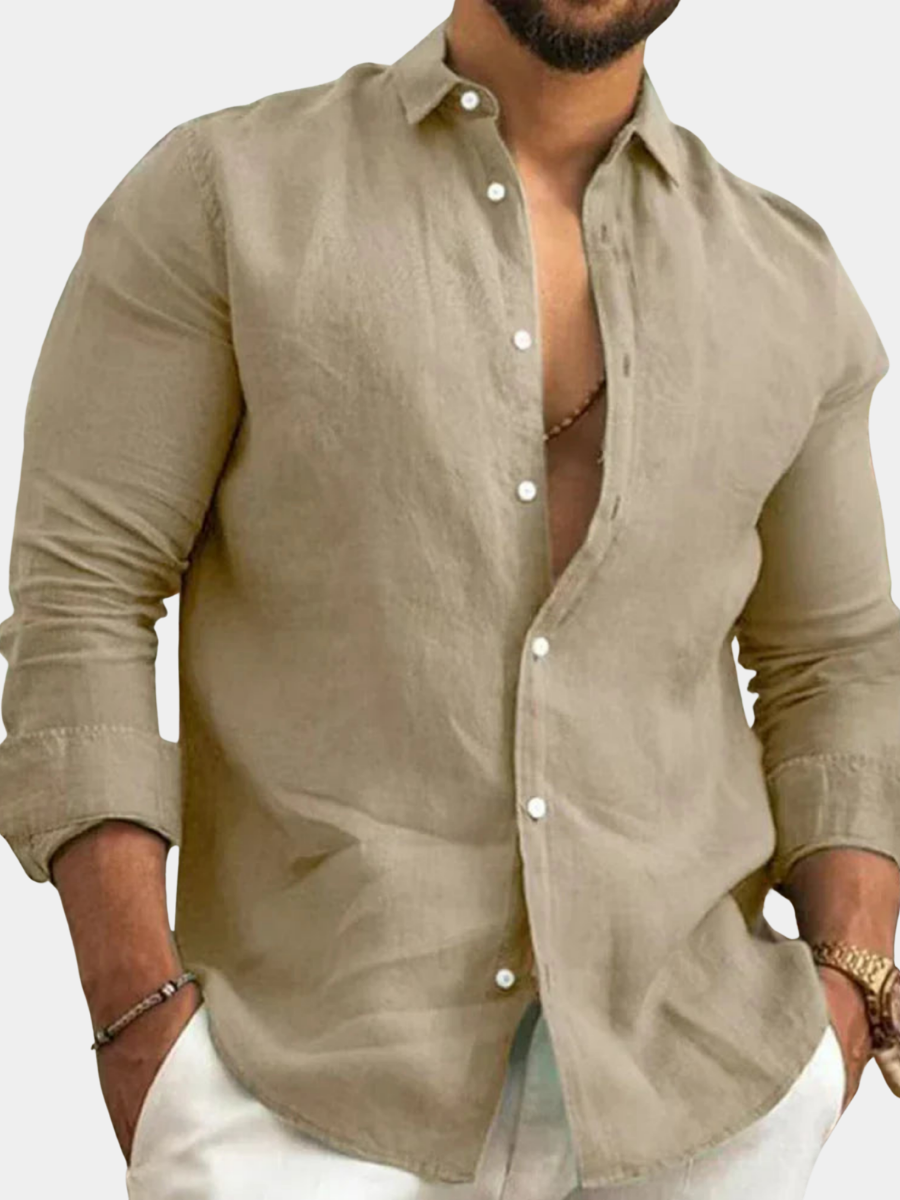 Silas - Camicia leggera su misura