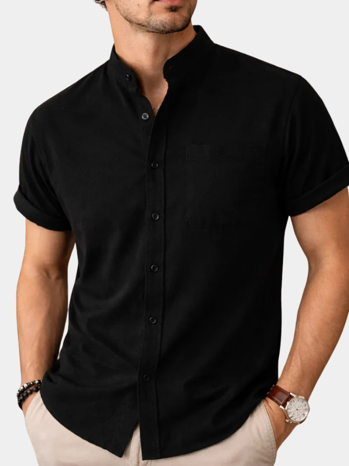 Eldovar - Camicia in lino pregiato