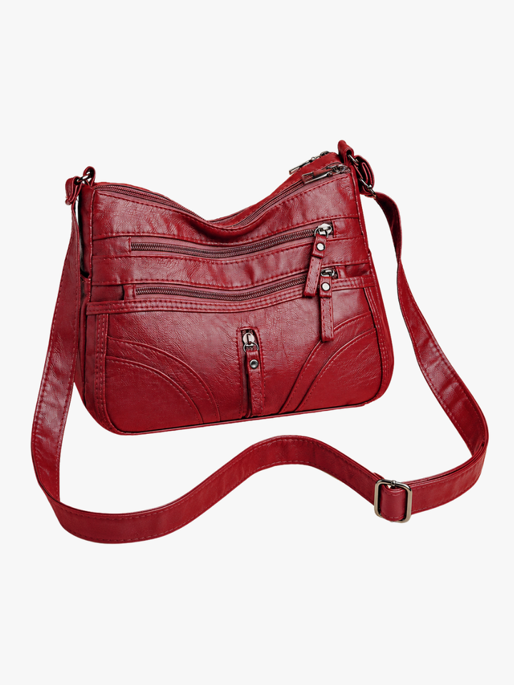 Esme - Borsa a tracolla con scomparti multipli