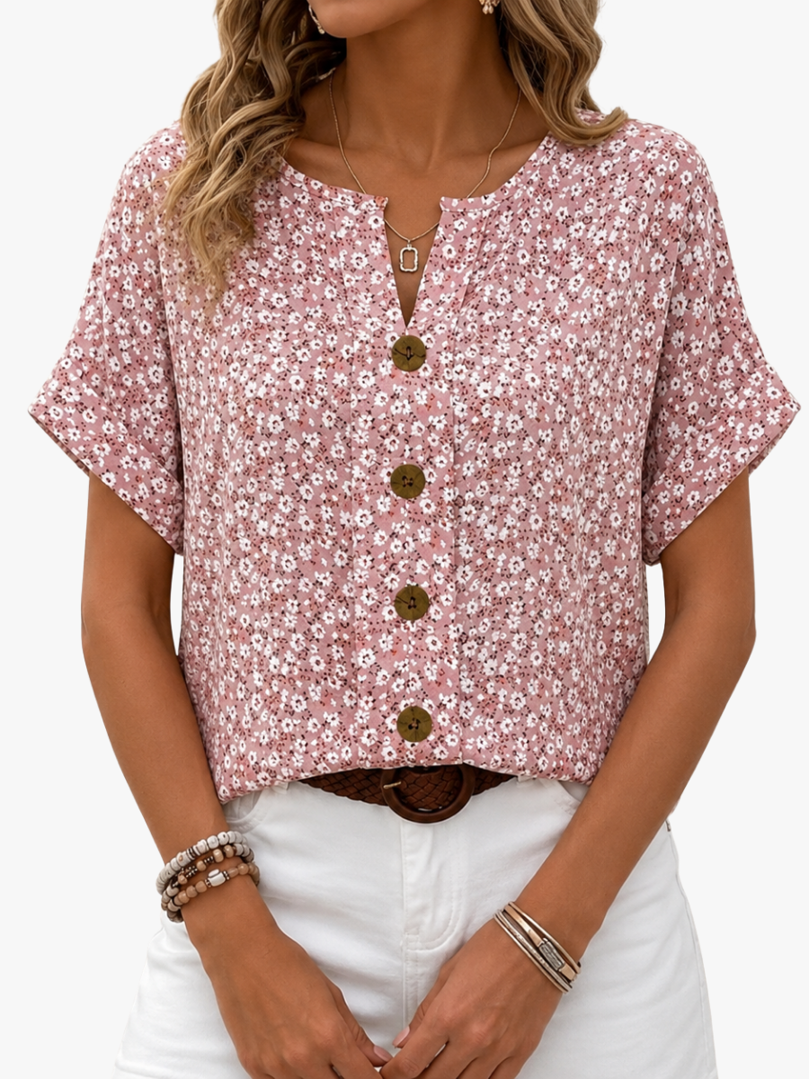 Cordelia - Blusa morbida al tatto
