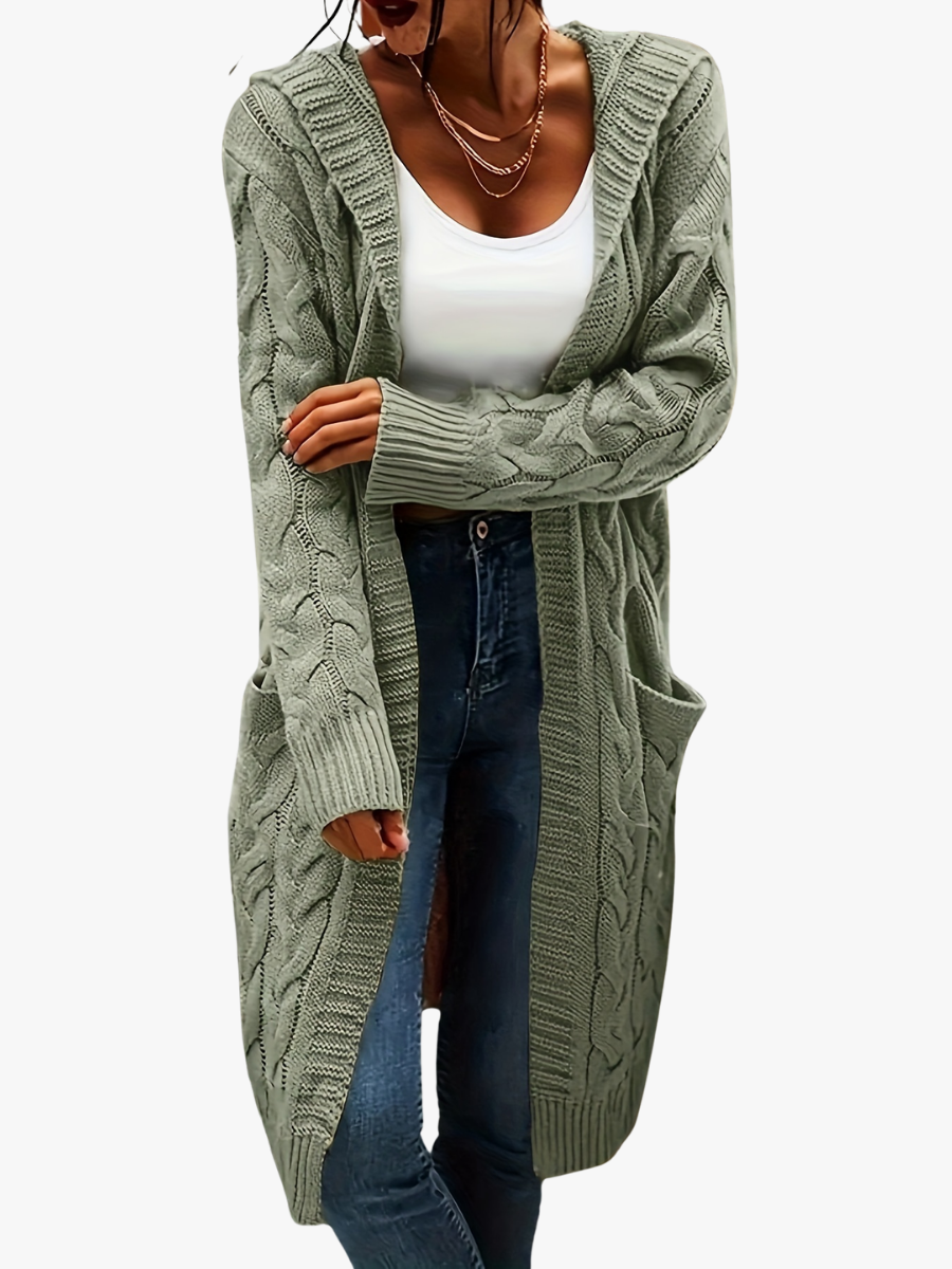 Ramona - Gilet in maglia morbida