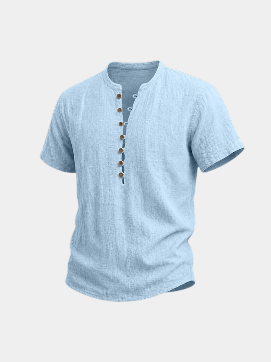 Bowie - Camicia in lino traspirante