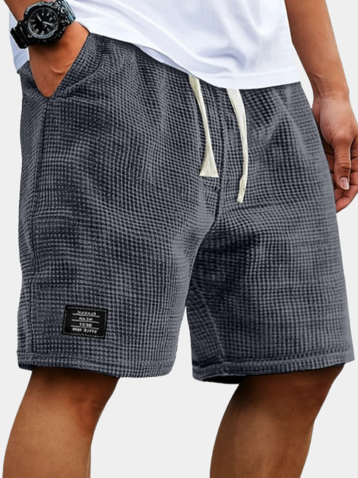 Godwin - Shorts a nido d'ape traspiranti