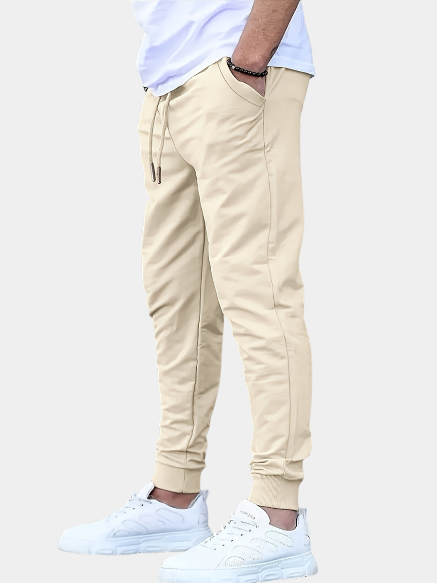 Vaughn - Pantaloni jogger morbidi al tatto