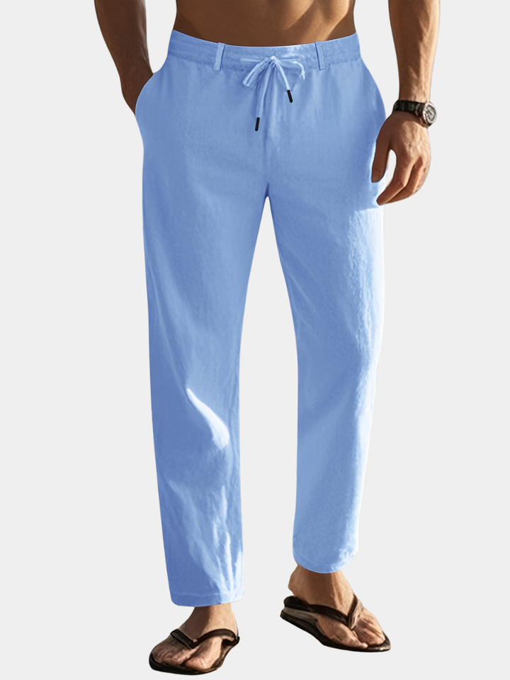 Wilfred - Pantaloni in lino dal taglio rilassato