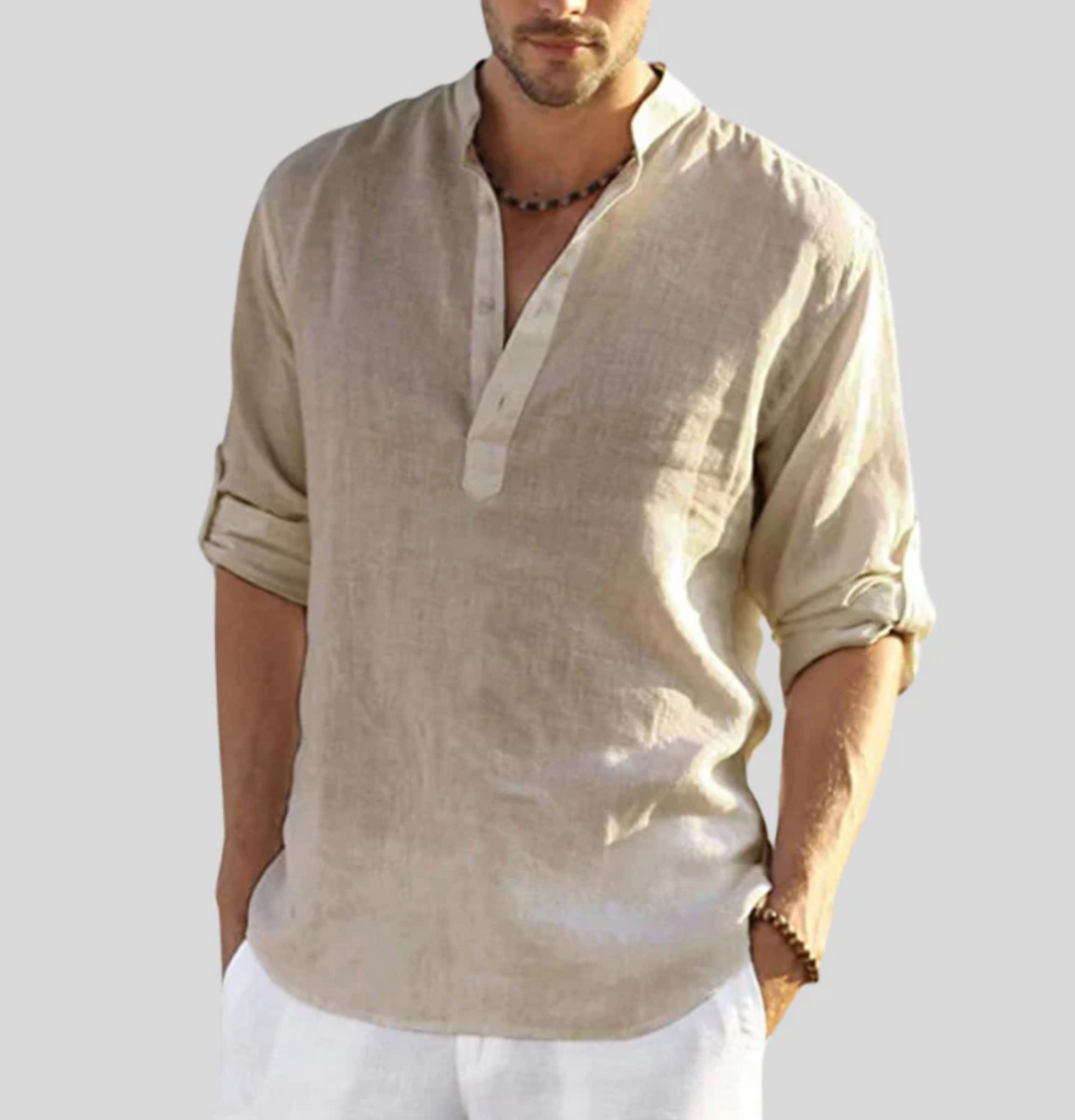 Jorwick - Camicia estiva leggera