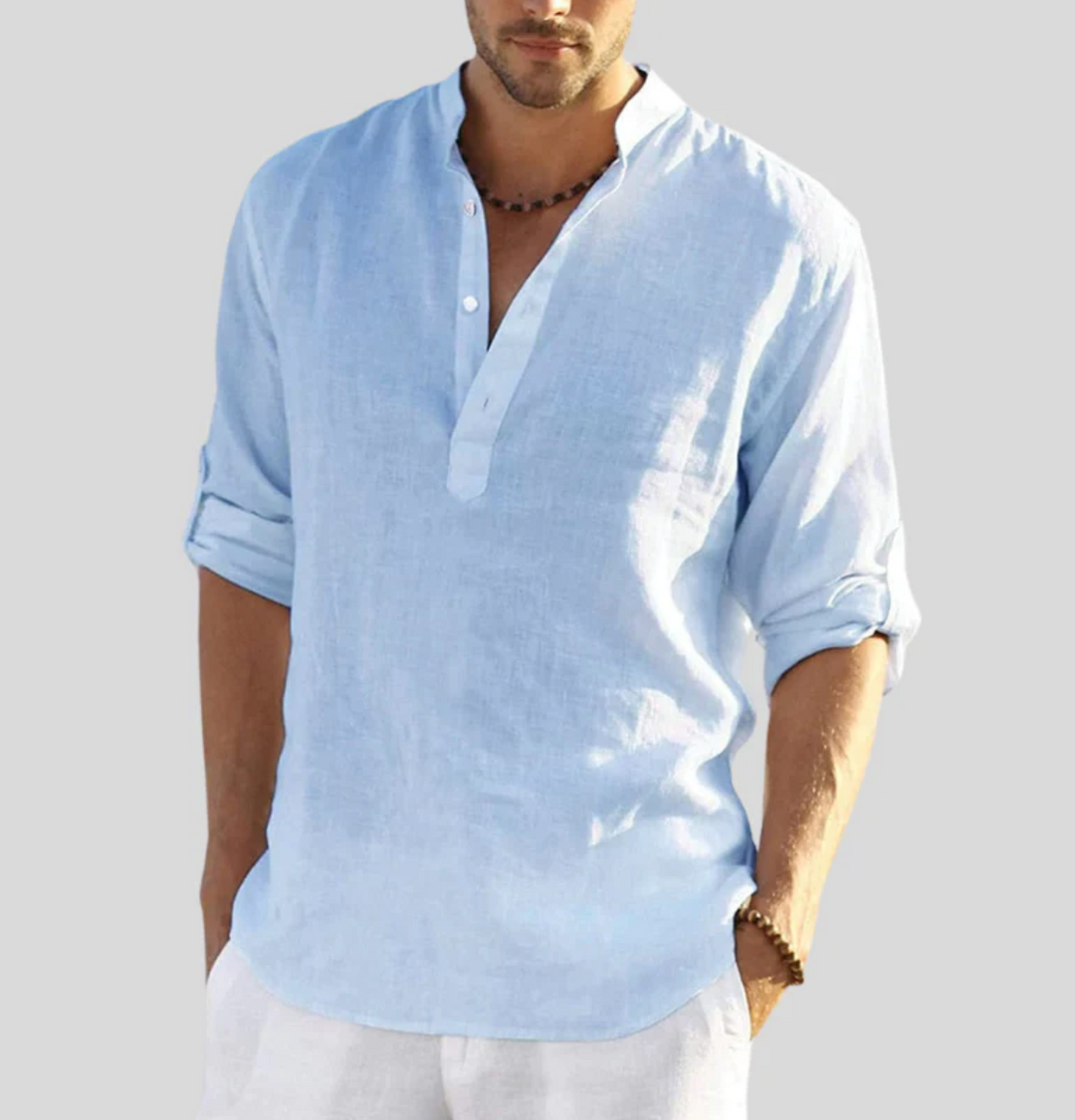Jorwick - Camicia estiva leggera