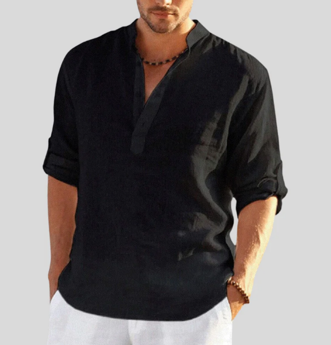 Jorwick - Camicia estiva leggera