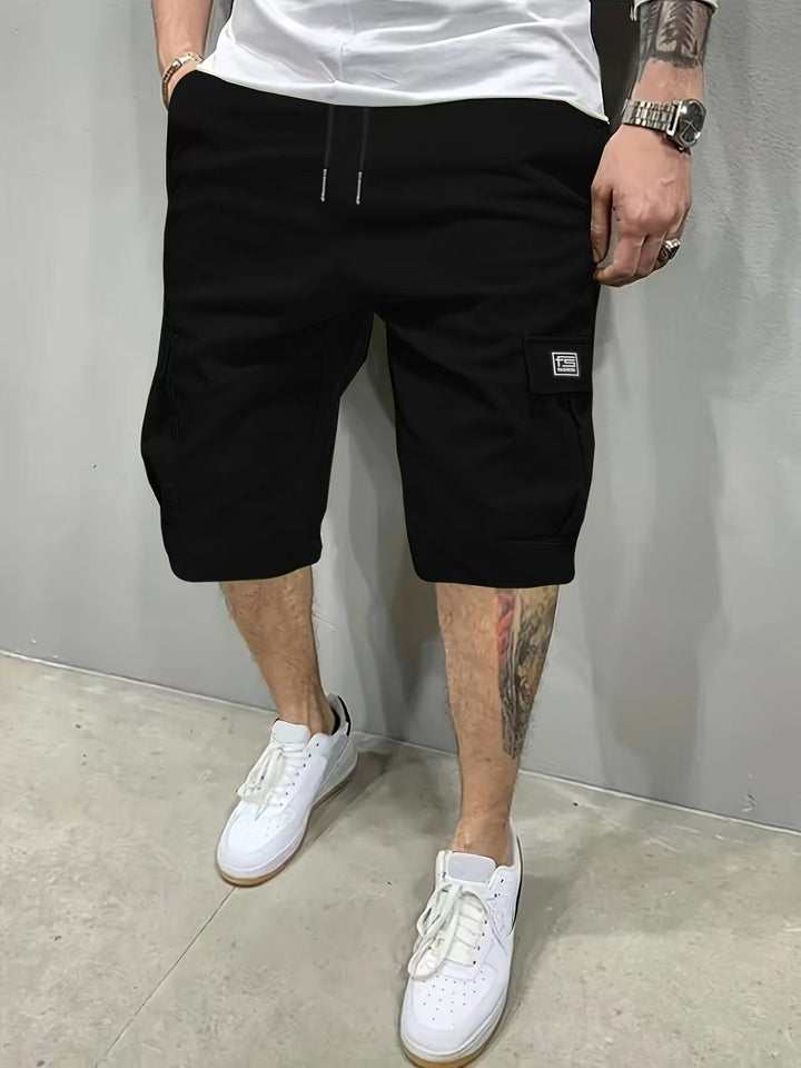 Caldor - Pantaloni cargo strutturati