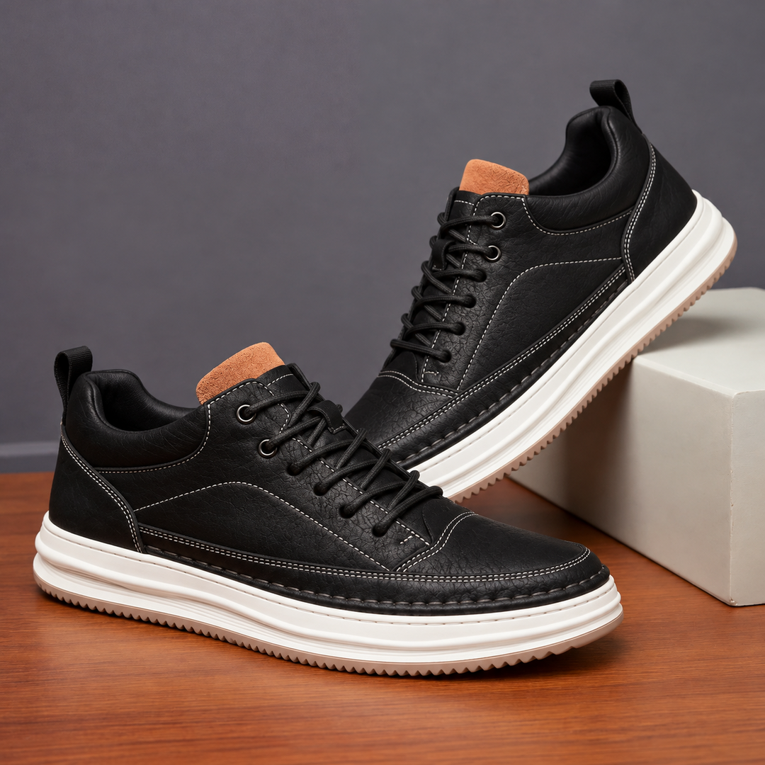 Garran - Scarpe comfort eleganti con lacci