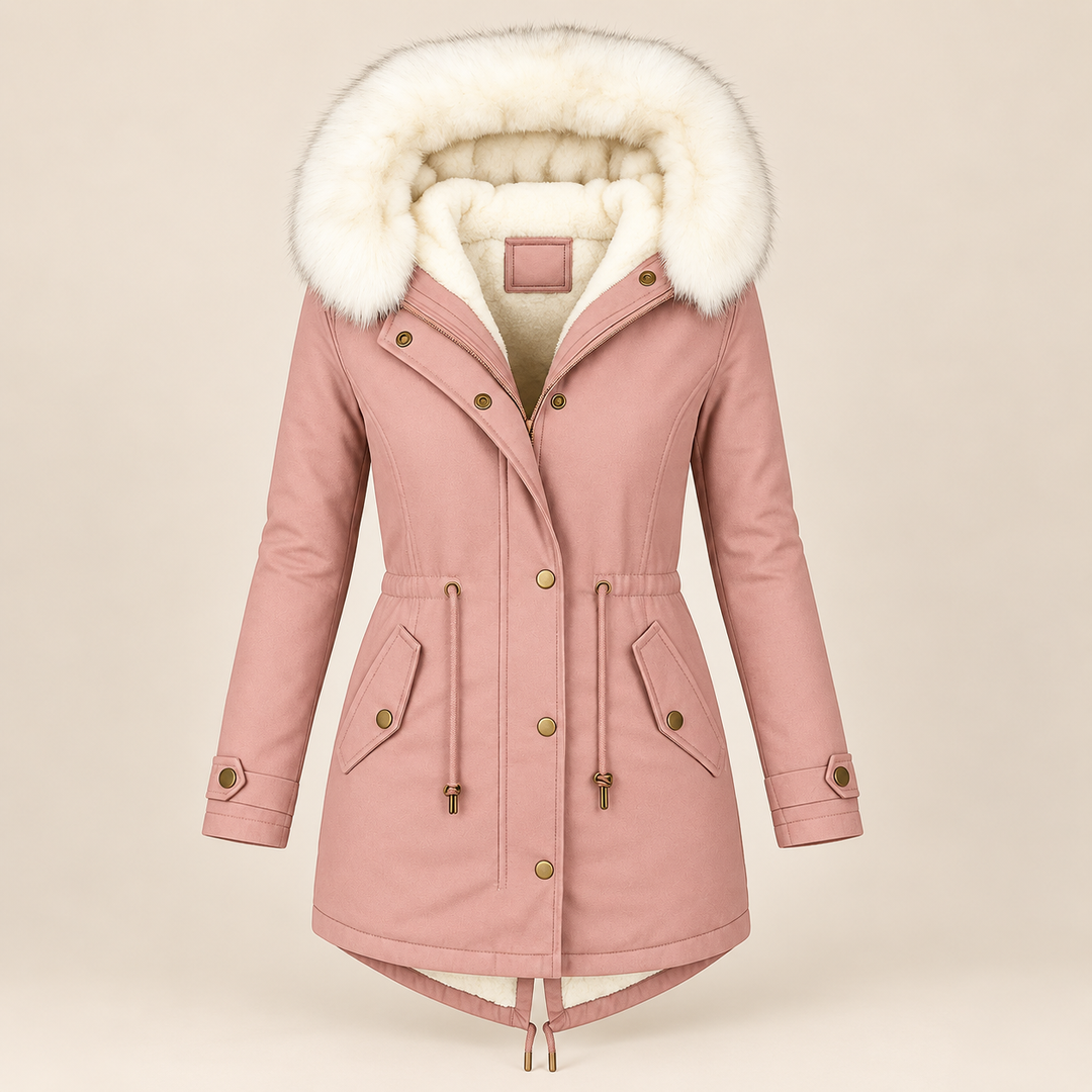 Hestie - Parka invernale lungo imbottito