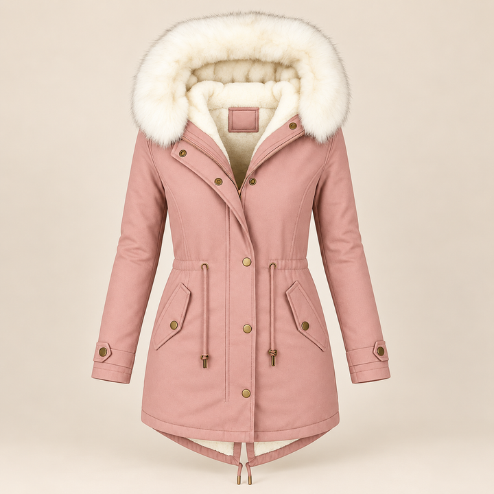 Hestie - Parka invernale lungo imbottito