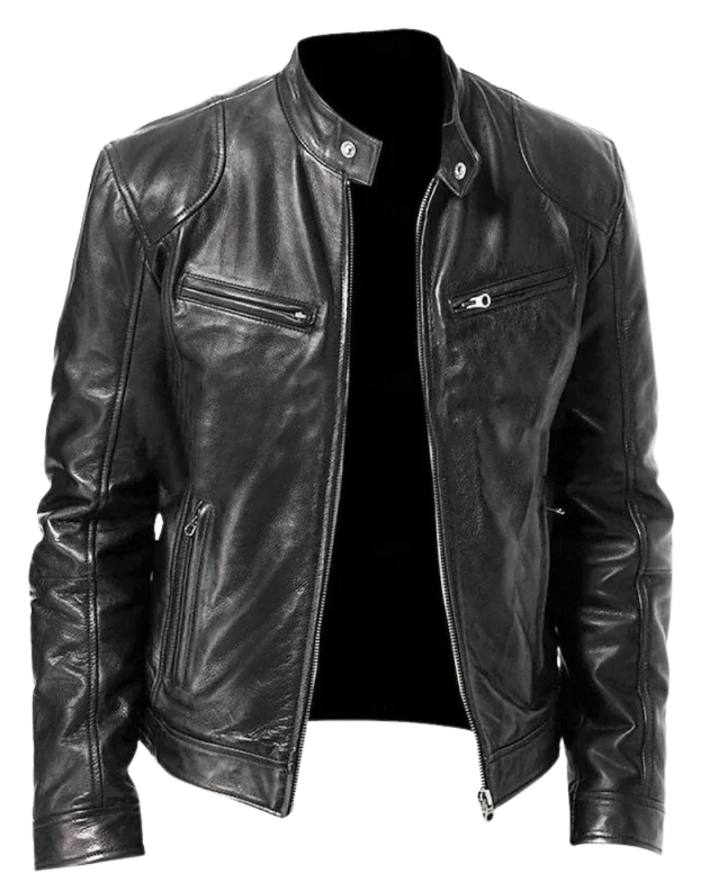 Lorcan - Giacca biker con zip