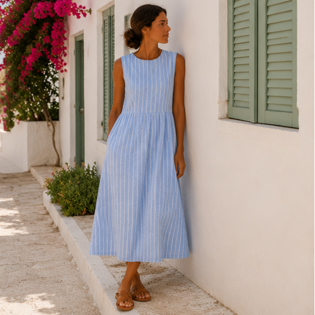 Natasha - Abito leggero a righe