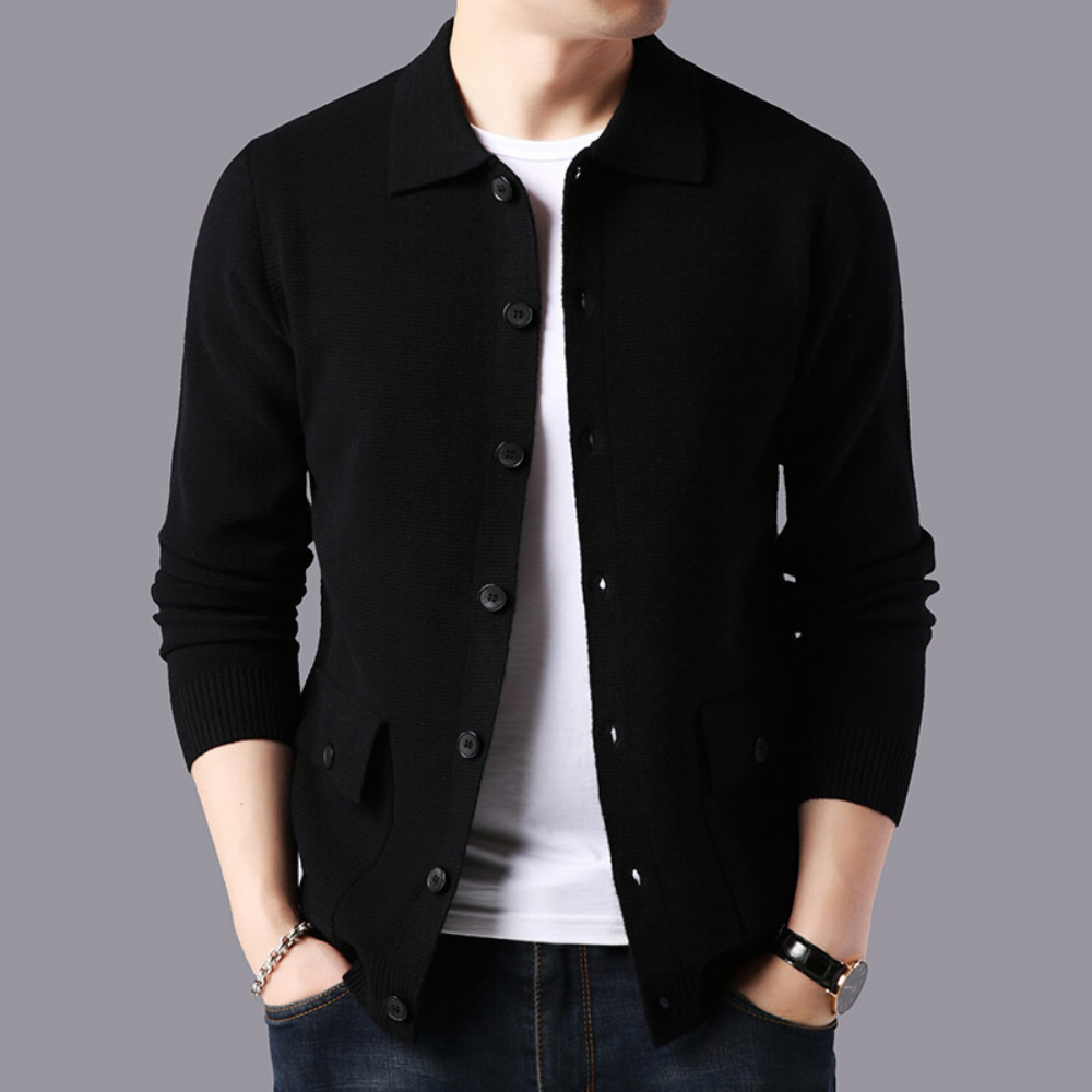 Timothy - Cardigan Casual Elegante