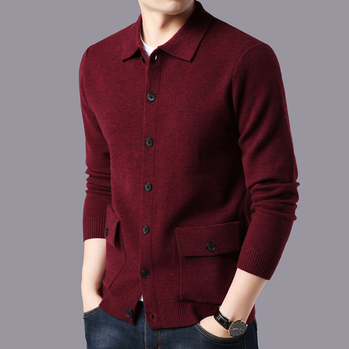 Timothy - Cardigan Casual Elegante