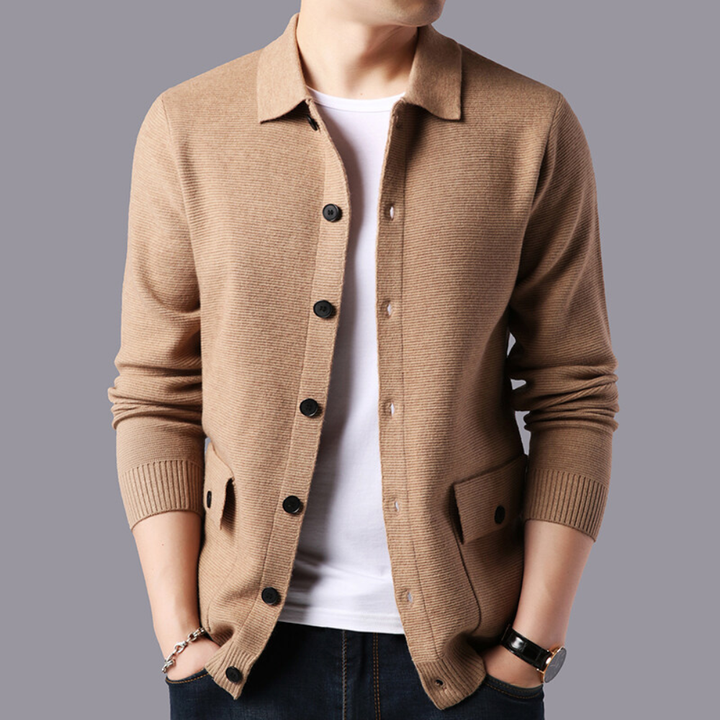 Timothy - Cardigan Casual Elegante