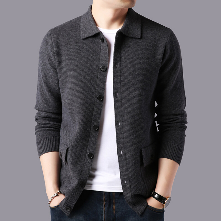 Timothy - Cardigan Casual Elegante