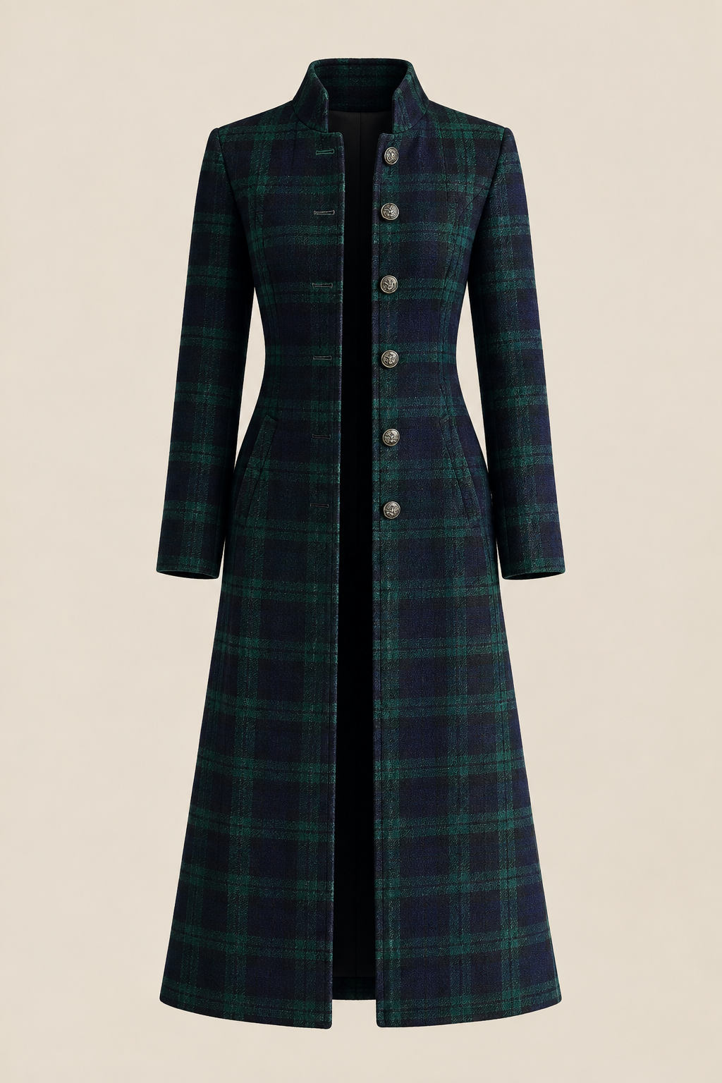 Arlie - Cappotto midi su misura