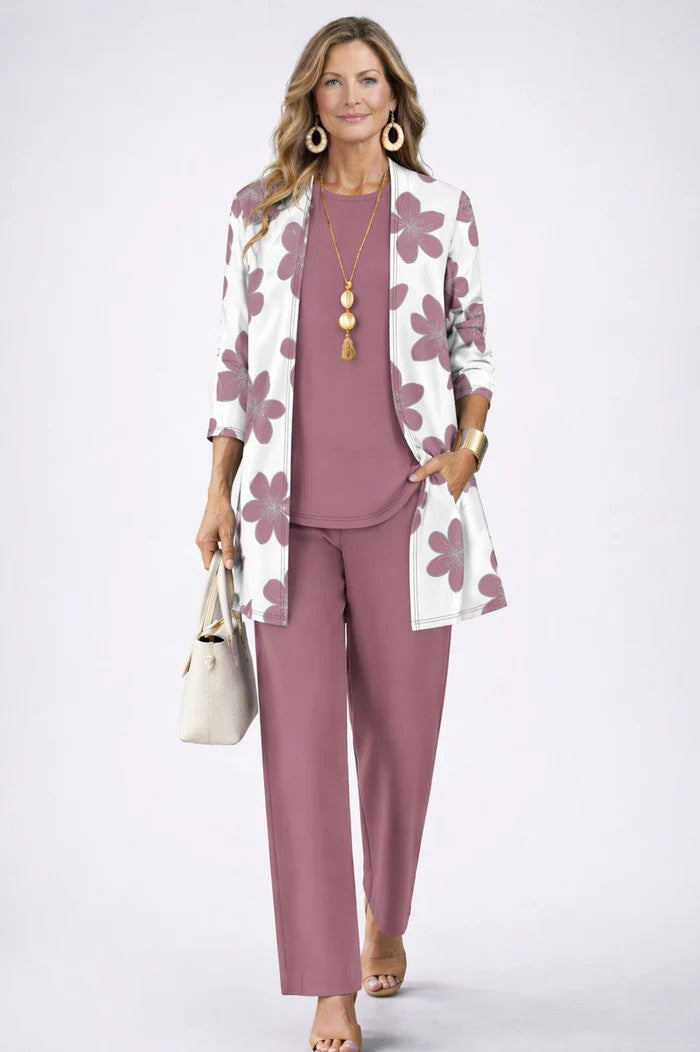 Joanna - Coordinato leggero a tre pezzi