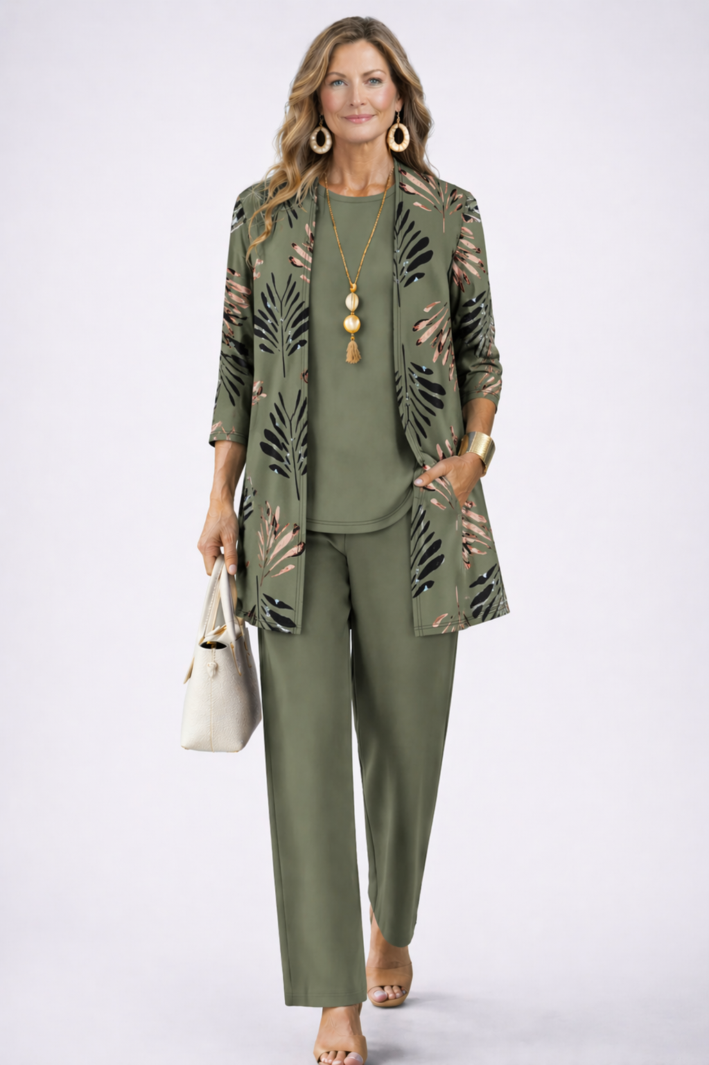 Joanna - Coordinato leggero a tre pezzi