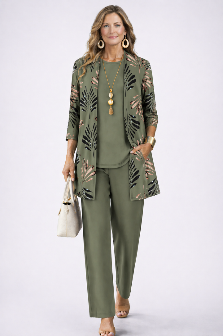 Joanna - Coordinato leggero a tre pezzi