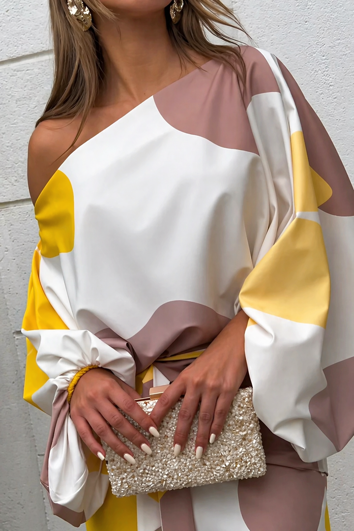 Saylor - Abito con frange di lusso