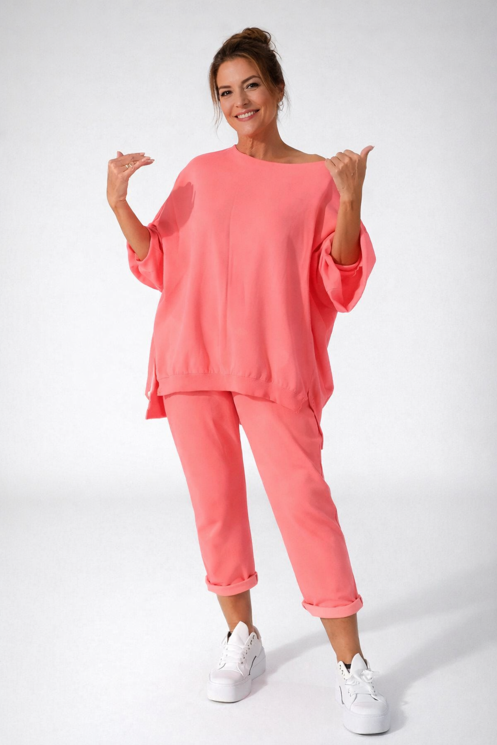 Nessa - Completo loungewear ultraleggero