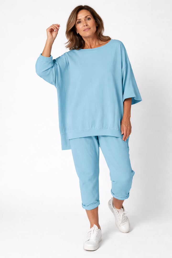 Nessa - Completo loungewear ultraleggero