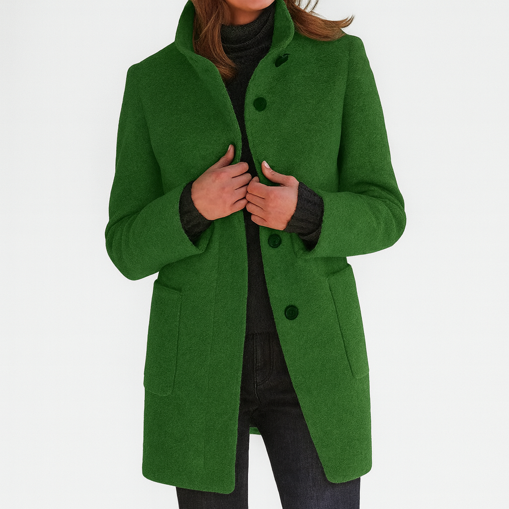 Jessa - Cappotto midi a bottoni
