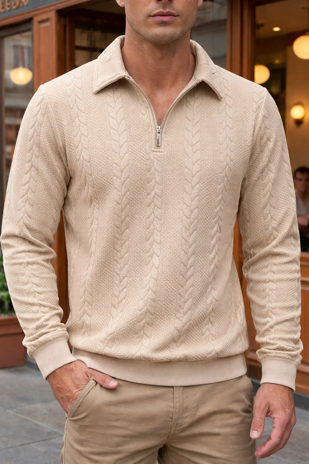 Orvel - Maglione Casual Elegante