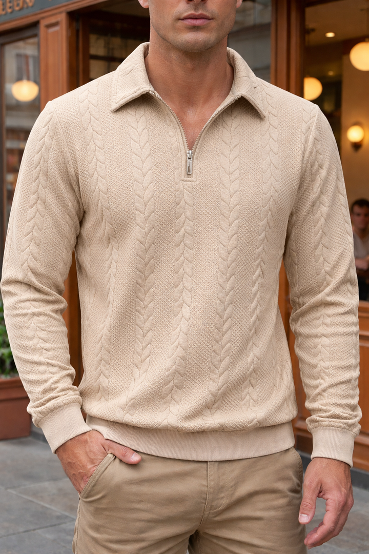 Orvel - Maglione Casual Elegante