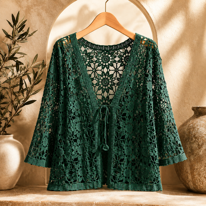 Aralynne - Cardigan leggero senza chiusura