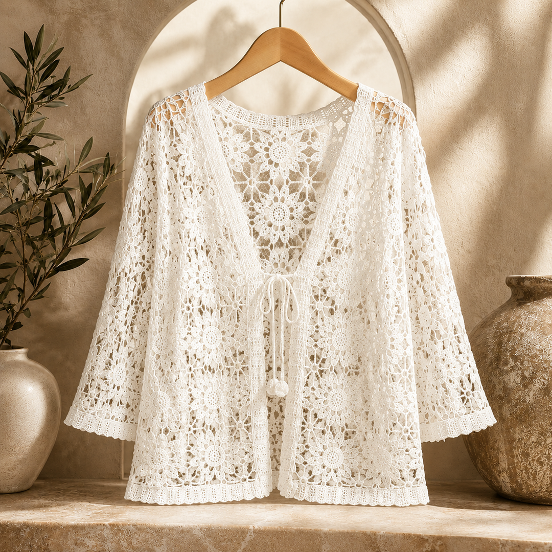 Aralynne - Cardigan leggero senza chiusura
