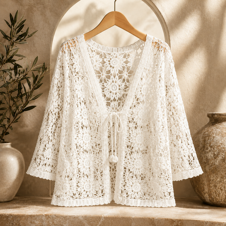 Aralynne - Cardigan leggero senza chiusura