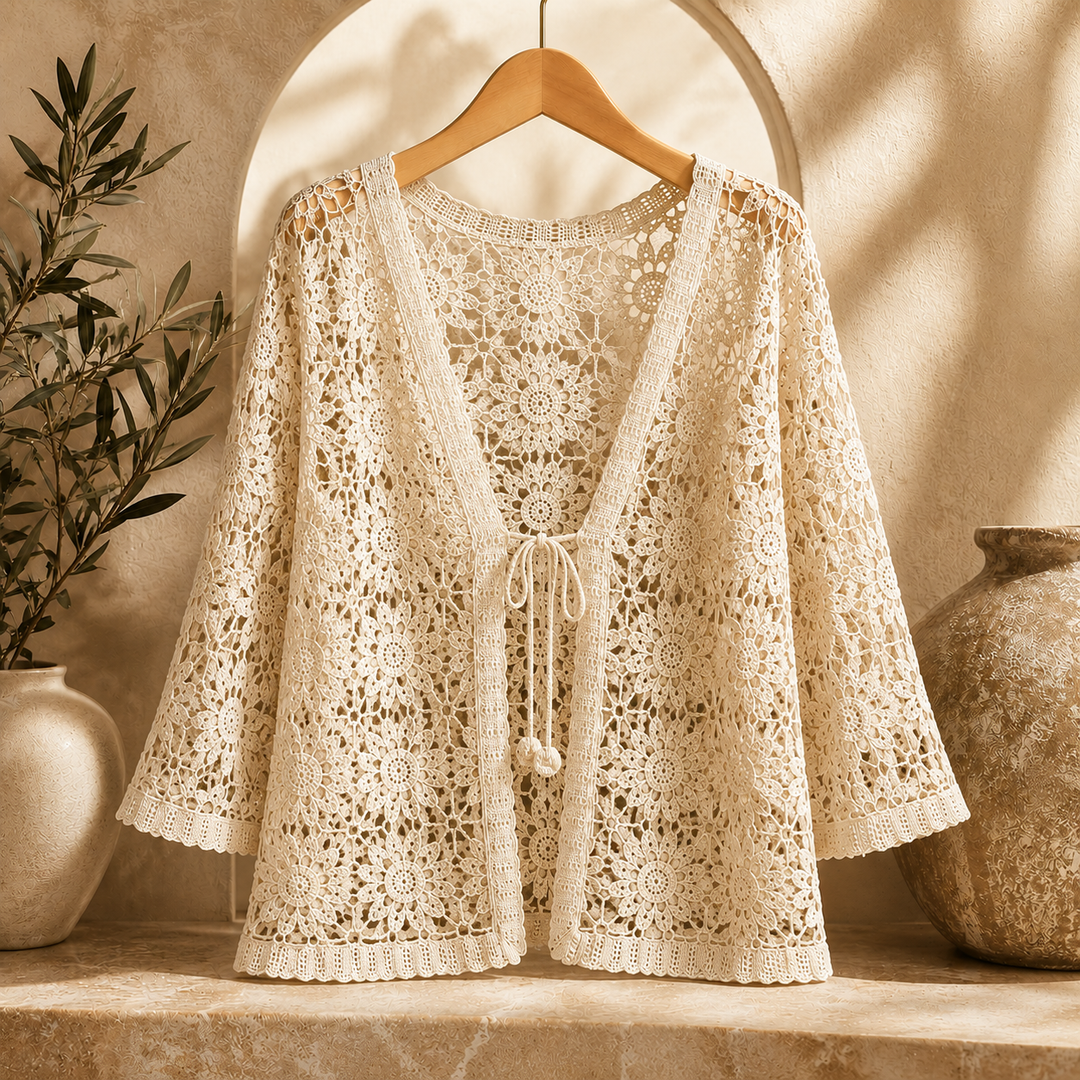 Aralynne - Cardigan leggero senza chiusura