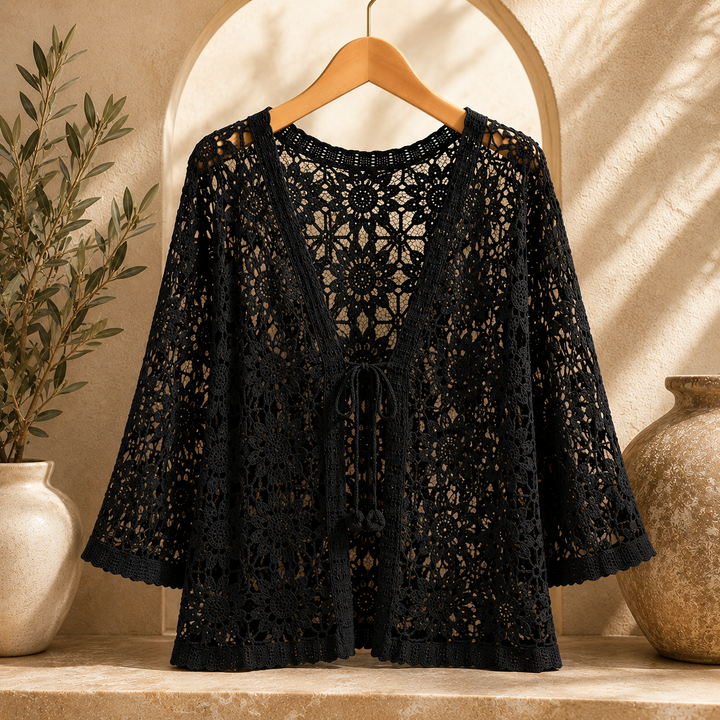 Aralynne - Cardigan leggero senza chiusura