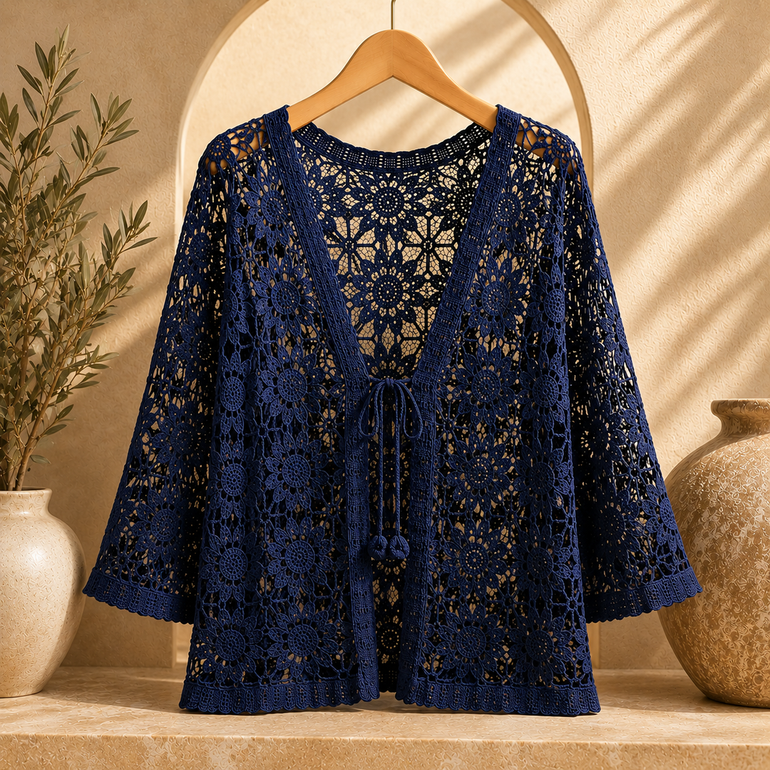 Aralynne - Cardigan leggero senza chiusura