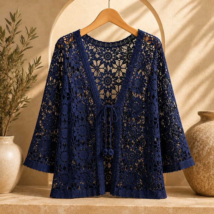 Aralynne - Cardigan leggero senza chiusura